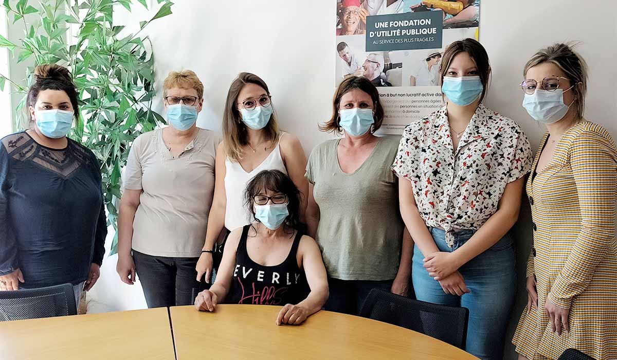Appropriation du Pack Ambassadeur par les acteurs de l'aide à domicile de l'ASAPAD dans le Douaisis